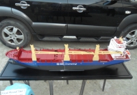 custom made model of 143m General cargo vessel